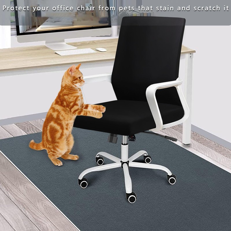 Computer Office Chair Cover - Universal Fit Stretchable Washable Chair