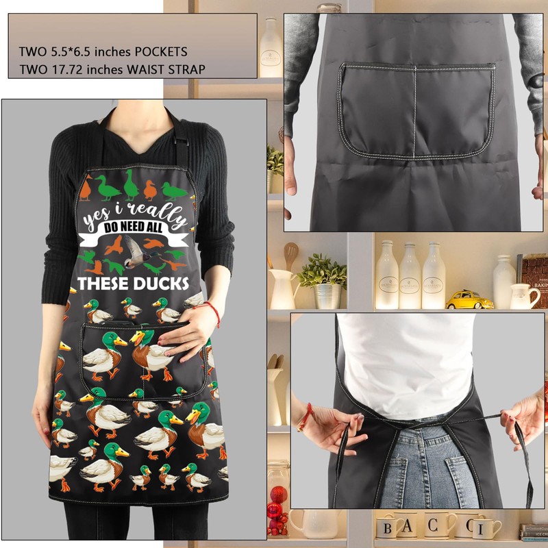 BNQL Duck Apron for Duck Lovers & Hunters - Mom