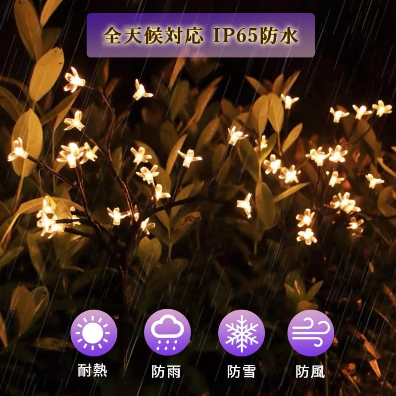 SKD Sakura Solar Garden Light, Illumination, Recessed Outdoor, Zero Electricity