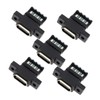 chenyang 5 Pack USB C DIY Connector, USB C 6Pin