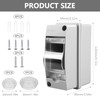 Surface-Mounted Sub-Distribution Box Surface-Mounted Distribution Box: Distribution Box Small Distribution