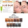 Kit Henna Tinte Híbrido Cejas y Pestañas Tipo Microblading Semipermanente