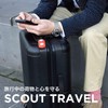 KNOG(ノグ) SCOUT TRAVEL Air Tag Function & Alarm Luggage Tag