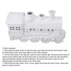 Essential Oil Diffuser 300ml 2 Light Modes Train Shape Aroma