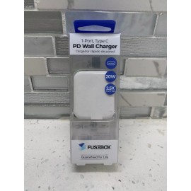 Fusebox Usb PD Wall Charger 1 Port Type C 20W Sealed! NEW!