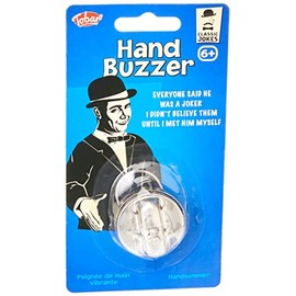 Tobar 10348 Classic Jokes Hand Buzzer, Mixed