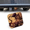 Beabes Soft Rubber ocean animal Octopus Square trailer Hitch Cover