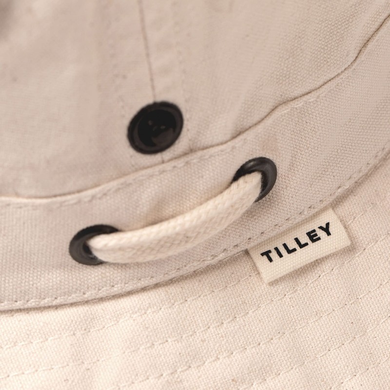 Tilley Standard Wanderer Hat, Natural, 7 3/4
