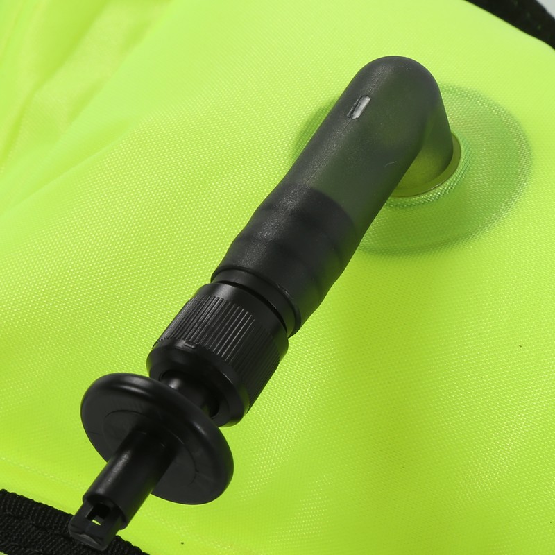 Diving Surface Marker Buoy Floating Diving Equipment Safety Gear Inflatable