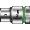 Wera - 5003554001 Zyklop 8790 HMB 3/8" Socket, Hex head