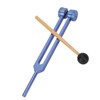 Tuning Fork Set, 128Hz Tuning Forks Painting Process, Aluminum Alloy