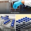 2mL Clear Autosampler Vials, HPLC & GC Sample Vials with