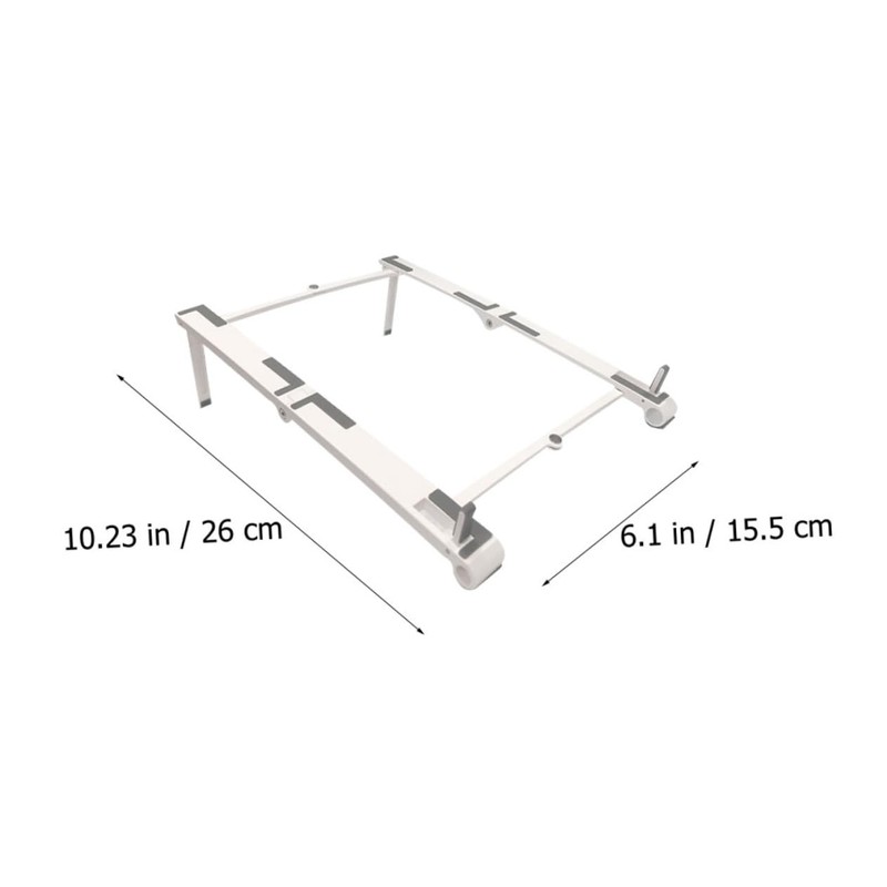 FELTECHELECTR Multi-Function Laptop Computer Stand Foldable Notebook Bracket Desk Accessory