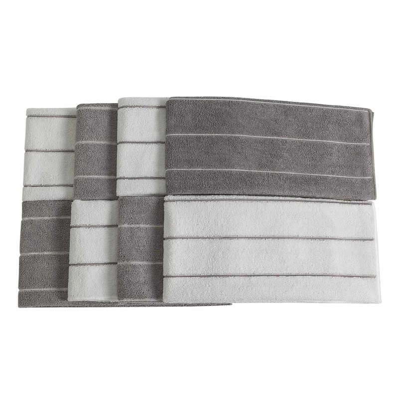 Microfiber Kitchen Towels - Super Absorbent, Soft and Solid Color