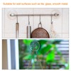 sourcing map Suction Cup without Hooks 18mm Dia. Wall Hanger