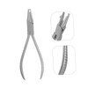 jojofuny Stainless Steel Eyeglass Adjustment Plier for Nose Pad Repair