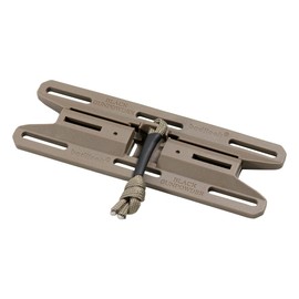 Black Gunpowder Magnetic Quick Release Buckle One-Handed Operation DIY (Coyote Brown, Tri-Webbing, 1 in, 2 Packs)