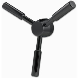 MOUNT 3 Spoke Gun Safe Handle Replacement Black Heavy-Duty Handle Fireproof safe Handl