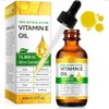 Pure Vitamin E Oil for Skin & Hair