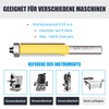 WOBLLMX 8 mm Shank Flush Cutter, Diameter 9.5 mm, Working