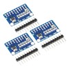 3 x ADS GERUI-1115 (16 Bit) analogue-digital converter ADC development