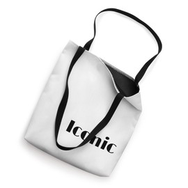 Iconic Tote Bag, White