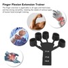 Finger Trainer Portable Grip Strength Training Tool Hand Recovery Physical