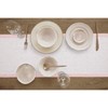 Solino Home Linen Table Runner 36 Inch - Blush Pink
