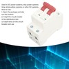 DC Miniature Circuit Breaker 2P 63A DC500V 6000A Breaking Capacity