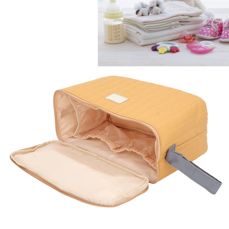 Baby Stroller Bag Waterproof Multifunctional Ample Space Zipper Closure 2