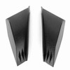 1 Pair Universal Motorcycle Winglet Aerodynamic Wing Kit Fit For