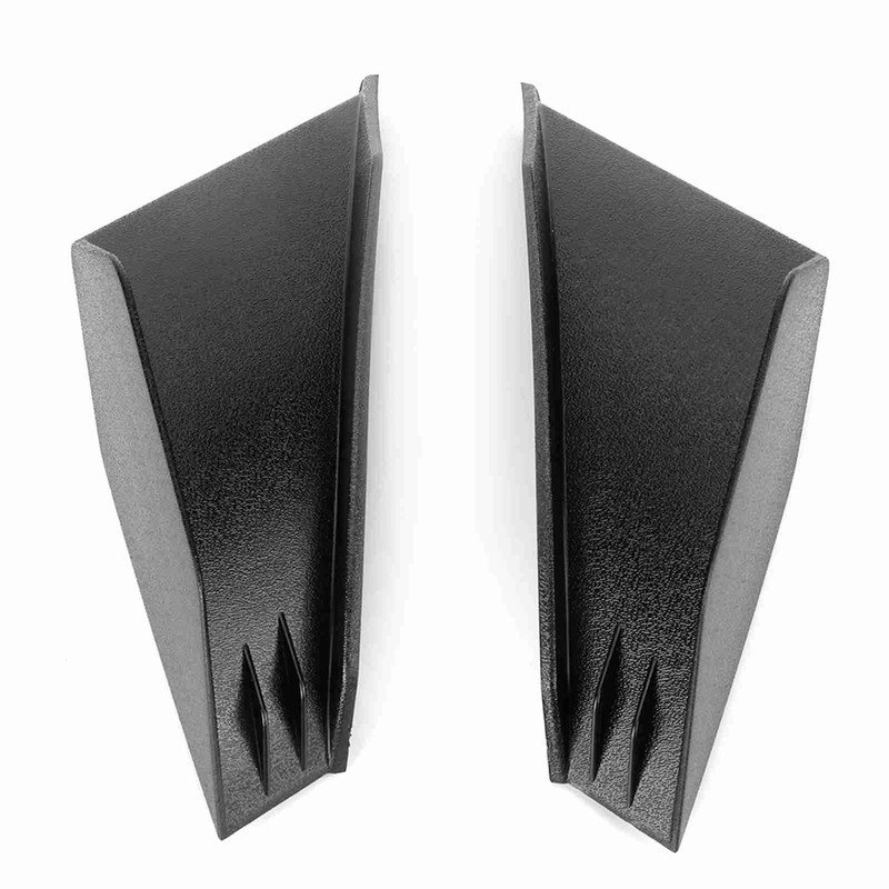 1 Pair Universal Motorcycle Winglet Aerodynamic Wing Kit Fit For