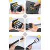 NEWOTE Outdoor Solar Pathway Lights Waterproof 2-Packs Outside LED Decorative
