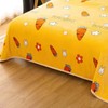Throw Blanket Cartoon Pattern Thickened Air Conditioning Blanket for Home