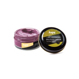 Shoe Care Cream, Intensive Leather Care and Nourishing, Kaps Delicate (125 - fuchsia)