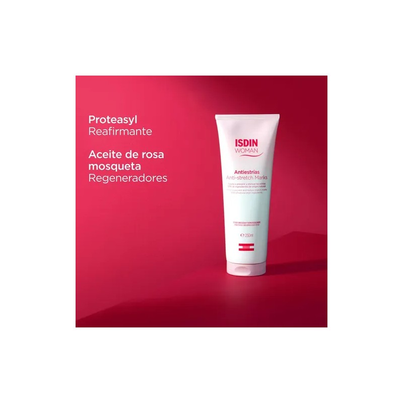 IIsdin Woman Crema Antiestrías 250ml Tipo de envase Tubo-J