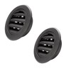 Hon&Guan 6 Inch Exhaust Vent, Aluminum Soffit Vent 6'' Round