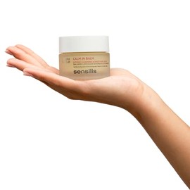 Sensilis Calm in Balm, Bálsamo Limpiador Intensivo y Calmante para Pieles Sensibles y Reactivas, Limpia, Desmaquilla y Calma, Aromático, 50 ml (Paquete de 1)