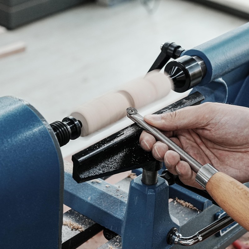 Turning Tools Woodworking Pen Mandrel Bundle 2MT Taper with Mandrel