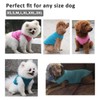WEONE Camisetas de verano para perro, chaleco de algodón a