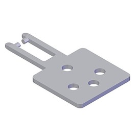 EUCHNER, 074076, NM Straight Actuator M-G