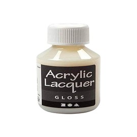 Acrylic Lacquer, Glossy, 100 ml