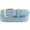 BELTINGER Suede Belt 3.5 cm | Suede Leather Belt for