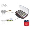 Wild Water Fly Fishing Premium Dry and Nymph Assortment, 66