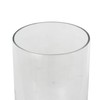 Deco 79 Glass Candle Holder with Elevated Base, 6" x