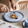 Herogo 18 Pieces Dishes Sets for 6, Stoneware Dinnerware Dishwasher