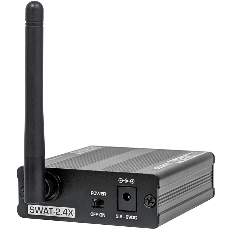 EARTHQUAKE SWAT-2.4X Stereo Wireless Audio Transceiver Set, Long Range, Low