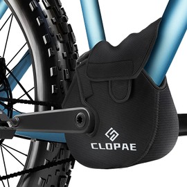 CLOPAE Ebike mid-motor protective cover, bicycle carrier transport protection for the motor during transport, mid-motor protective cover for rain cover, Bosch Shimano motor protective cover