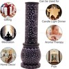 KC KULLICRAFT Hand Carved Marble Soapstone Incense Stick Holder –