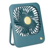 USB Desk Fan Multifunctional Minimalist Style 3 Speed Adjustable Strong